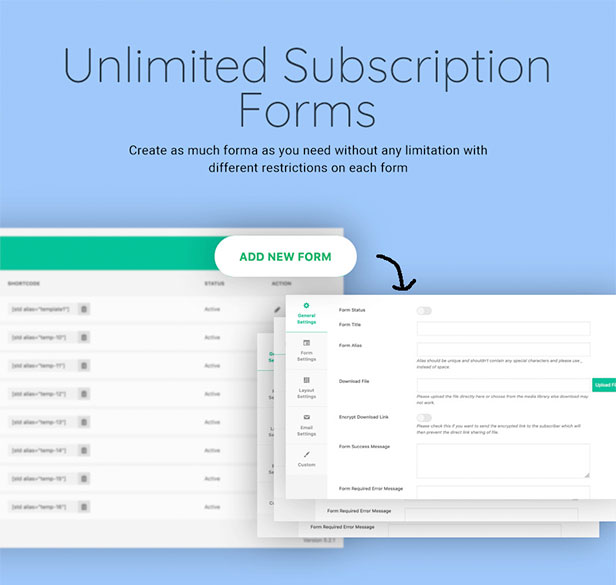 Subscribe to Download - Download after Email Subscription WordPress Plugin - 10