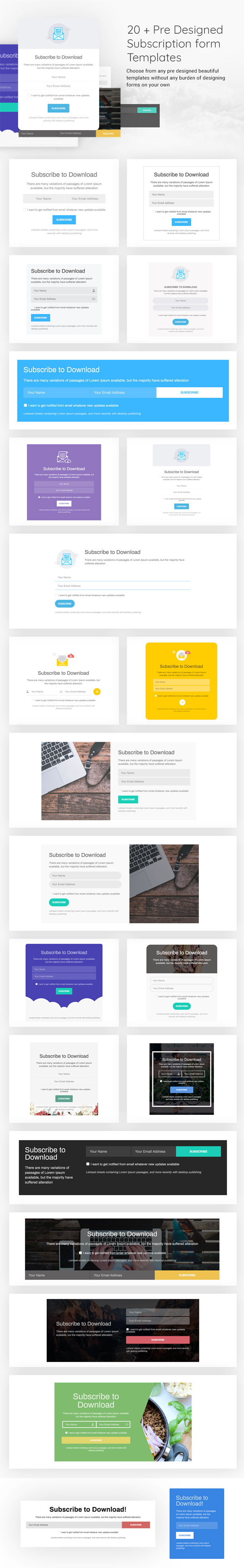 Subscribe to Download - Download after Email Subscription WordPress Plugin - 11