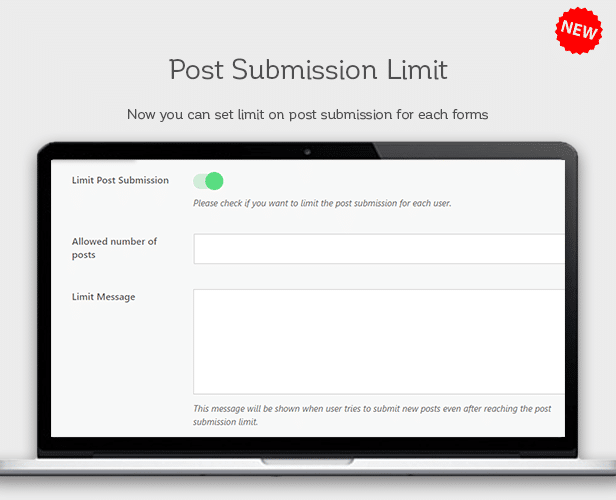 Frontend Post Submission Manager - 2