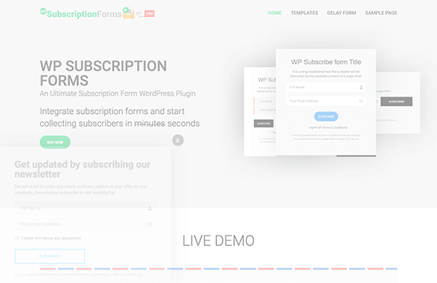 WP Subscription Forms PRO - 10